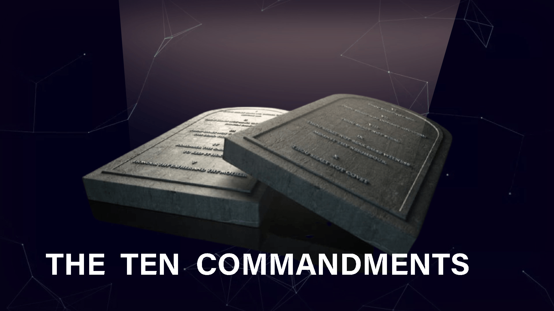  The 10 Commandments