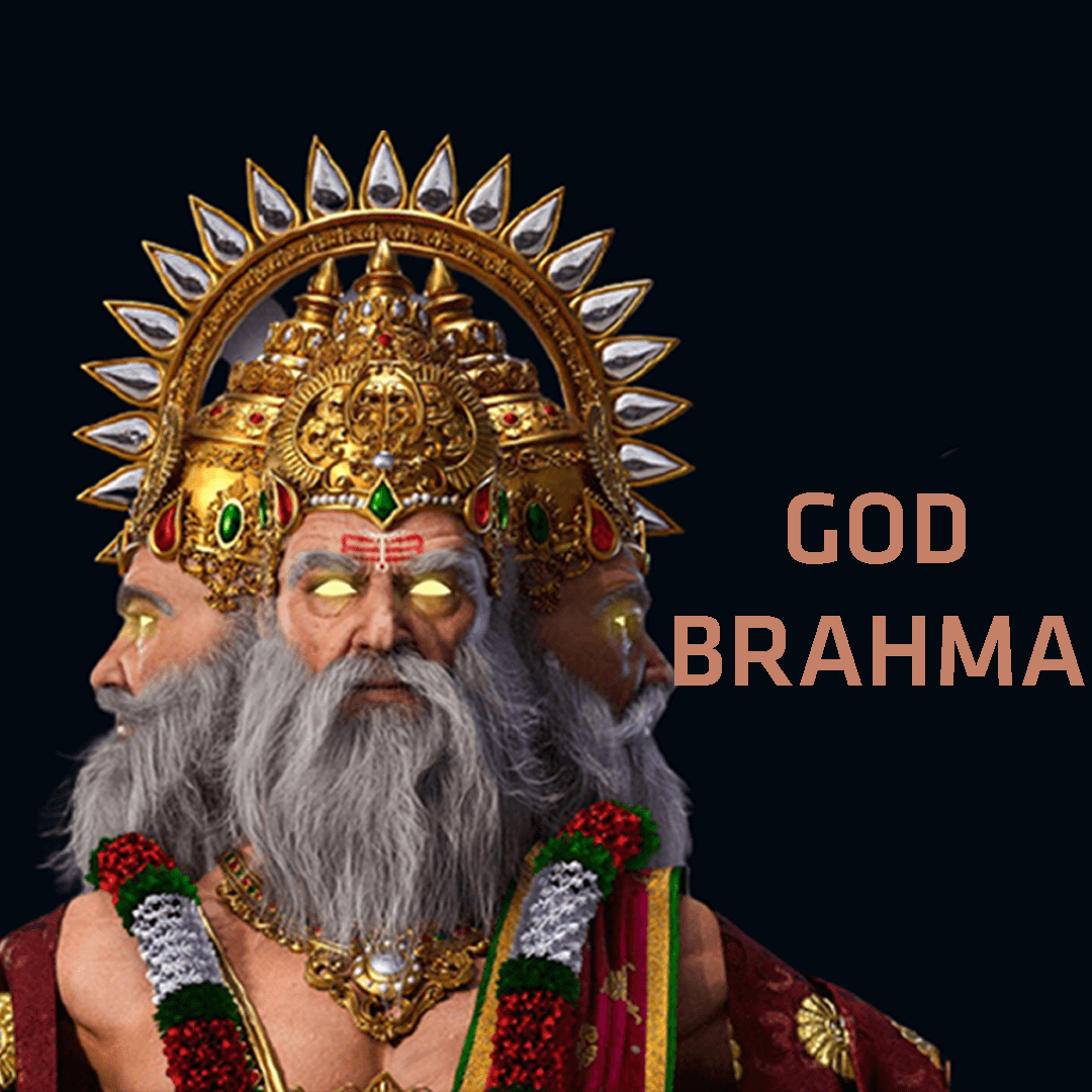 God Brahma