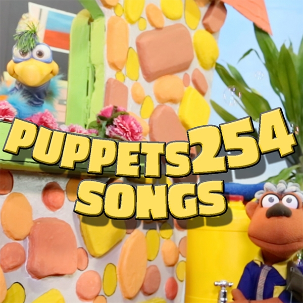 Puppets 254 Songs