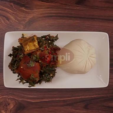 Pounded Yam & Efo Riro Part 2