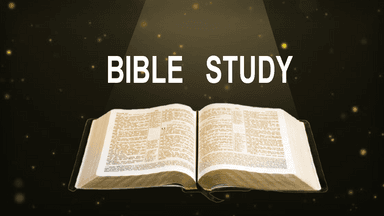 Bible study