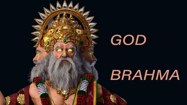 God Brahma