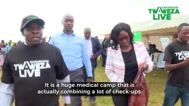 Twaweza Live Eldoret Medical Camp