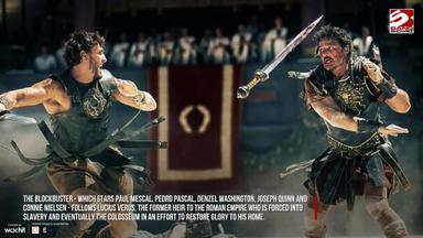 Gladiator II is set to get its world premiere at the 72nd Royal Film Performance