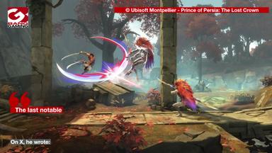 Prince of Persia: The Lost Crown failed due to Ubisoft mismanagement, says BG3 chief