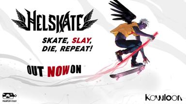 Helskate official launch trailer.