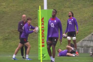  England begin training for Scotland 6N clash, buoyed by crucial France win