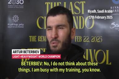 Artur Beterbiev has no plans to retire, while Dmitry Bivol plots 'revenge' in eagerly-anticipated light-heavyweight fight 