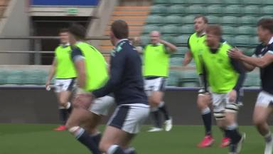 Scotland prepare for Six Nations clash with England 