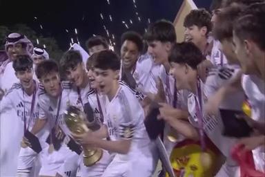  Real Madrid beat PSG 3-0 to win Alkass International Cup in Doha 