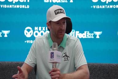  'It feels really numb right now' - Brian Campbell after winning his first PGA Tour title in Mexico