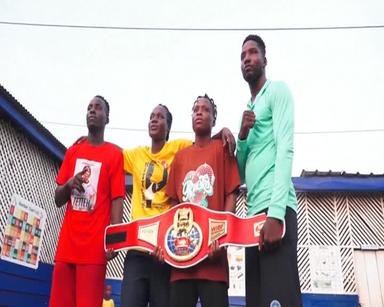 They told her women shouldn’t box. Now she’s Ghana’s first female world champion 