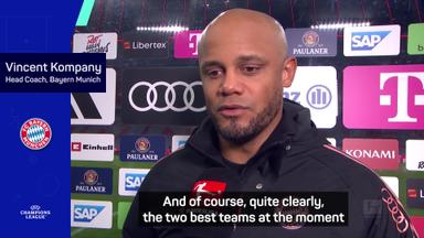 Champions League tie with Leverkusen will be 'on a knife edge' - Kompany 