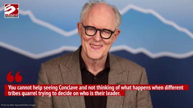 John Lithgow concludes Conclave's success is down to amazing storytelling 