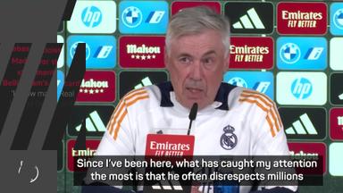 Tebas 'talks too much about Real Madrid' - Ancelotti 