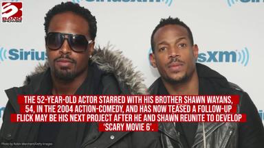 Marlon Wayans thinks 'it’s time' to make a White Chicks sequel