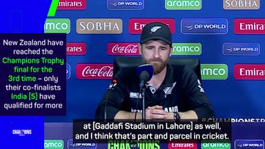  Williamson not concerned with India advantage after reaching Champions Trophy final 