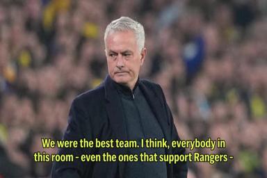  'We were the better team by far' - Jose Mourinho as Fenerbahce pay the penalty in Europa League shoot-out defeat to Rangers