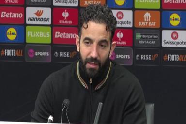  Man U players 'understanding better the way we want to play' - Amorim