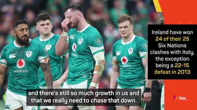  Ireland looking to grow from France hammer blow