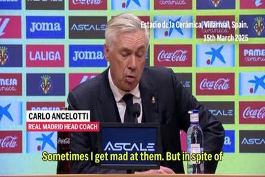  'We'll never play again' Ancelotti fumes over fixture congestion after 2-1 win at Villarreal 