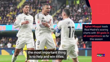  Goals without titles mean nothing - Mbappé on recent form