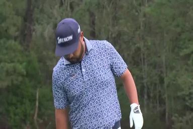  Rain forces a Monday playoff as Spaun and McIlroy tie at -12