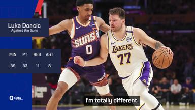  Doncic reveals his alter-ego after dominant Lakers performance 