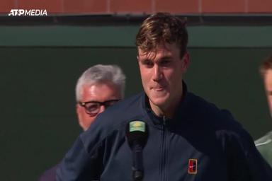  'Looking forward to many more battles to come' - Draper after winning Indian Wells 