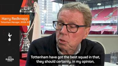  'It's been a shocking season' but Redknapp backs Spurs to win Europa League
