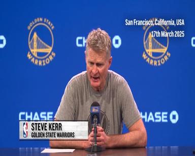  'He is exhausted right now' - Steve Kerr eyes rest for Stephen Curry, as the heat stays on Miami after an eighth consecutive defeat