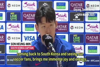  'Challenging times at Tottenham Hotspur, but I am in very good condition' - South Korea captain Son Heung-min 