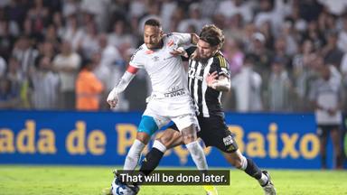  A significant loss, but too early to assess injury - Sampaio on Neymar