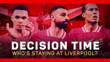  Van Dijk joins Salah! Decision time for Trent 