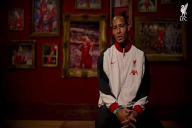  'It was always Liverpool' - Van Dijk after signing new two-year deal description: Soccer Liverpool Van Dijk Contract 
