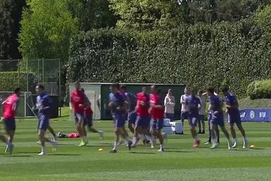 Inter Milan get ready for must-win Roma game in Serie A