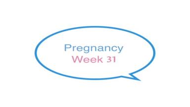 Mother & Child - Pregnancy Week 31