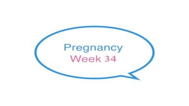 Mother & Child - Pregnancy Week 34